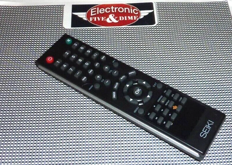 SEIKI LC-46G82 LED HDTV REMOTE CONTROL LC46G82  LC-46G82 LC46G82 - Image 1 of 1
