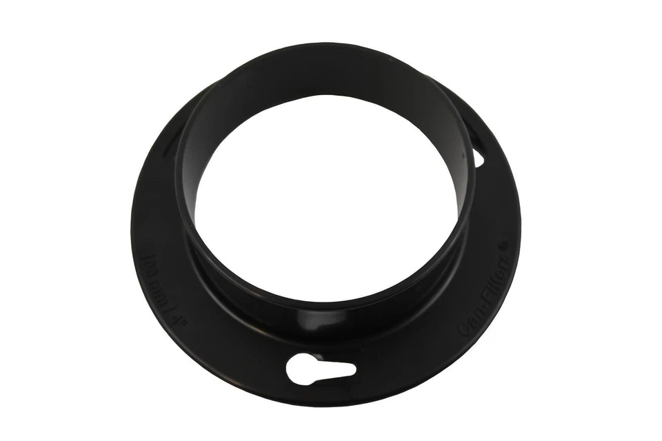 CAN FILTERS Ersatzanschlußflansch für Can-Lite Aktivkohlefilter 125mm