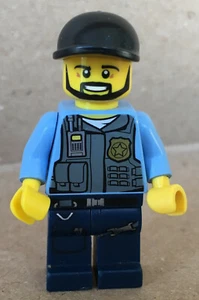 LEGO®-Minifigur Town City Undercover Elite Police Officer 60008 cty360a cty0360a - Picture 1 of 3
