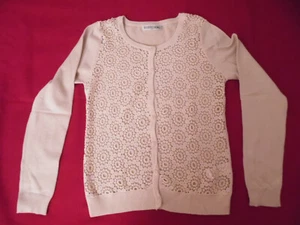 Bosebelking Cardigan, Strickjacke, kaschmir-Wolle Gr.S beige - Bild 1 von 5