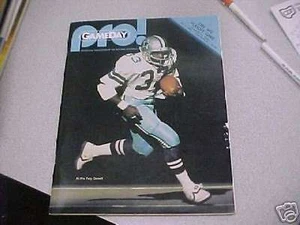 1981 NFL NFC PLAYOFF GAME PROGRAM BUCCANEERS at COWBOYS - Bild 1 von 1