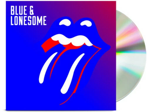 Blue & Lonesome by Rolling Stones (CD, 2016)