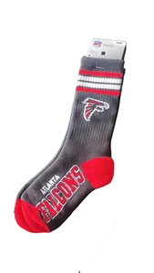 Atlanta Falcons Men's Deuce Crew Socks Medium Size 5 to 10 New! Free Shipping! - Picture 1 of 4