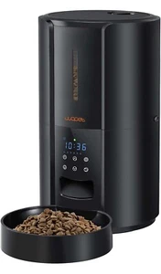Automatic Dog Food Feeders, FT70P Timed Cat Feeder with Portion Control, Auto Do - Picture 1 of 6