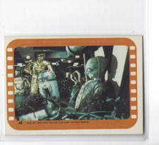 1977 Topps Star Wars Sticker #48 Inside the Sandcrawler