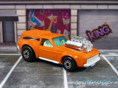 Vintage 1975 Matchbox Superfast Orange Vantastic Loose D2 - Image 1 of 4