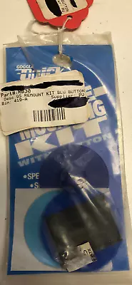 NUEVO OEM Effex Google Kit de Montaje de Arranque Rápido Botón Azul P/N RB30 Foto 1 de 4