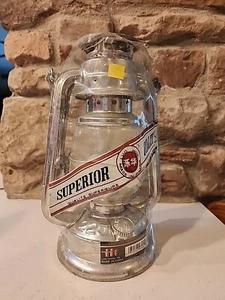 Hurricane Hanging Globe Lantern Storm Lantern Camping Farm Workable Prop - Picture 1 of 24