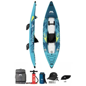 Aqua Marina Canoa Hinchable Kayak 1 Plaza Steam 312 Verde - Imagen 1 de 6