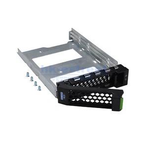 Fujitsu RX1330 RX2530 RX2540 LFF 3.5" Hot Swap HDD Tray Caddy Rahmen A3C40152045 - Picture 1 of 10