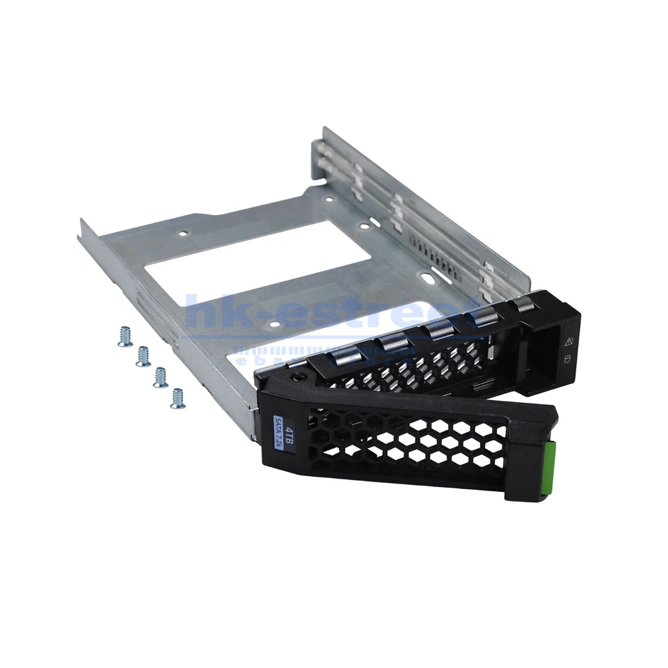 Fujitsu RX1330 RX2530 RX2540 LFF 3.5" Hot Swap HDD Tray Caddy Rahmen A3C40152045 - Image 1 of 4