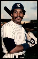 1986 Postcard TCMA Mike Easler New York Yankees #NNO