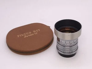 *MINT* Nikon Nikkor H.C HC 50mm 5cm F2 Lens Leica LTM L39 Mount - Picture 1 of 17