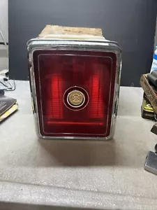 1978-79 Chrysler Cordoba 300 Left Tail Light Assembly Lens Lamp Bezel W/box - Bild 1 von 6