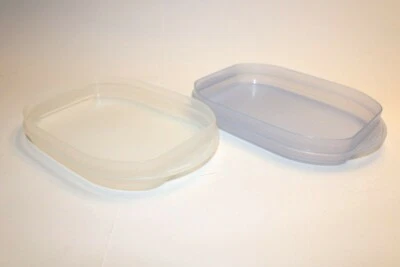 Tupperware Frische-Kabinett-Dose 2576 700 ml A19 Stapelbox flach Ersatzteil - Bild 1 von 3