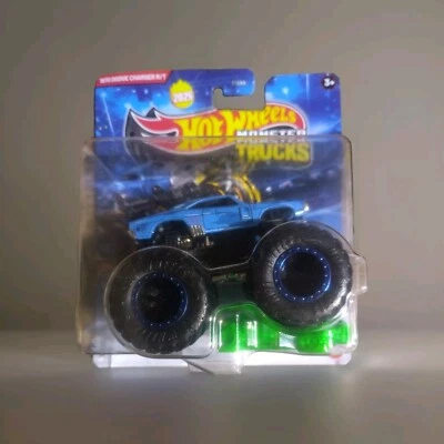 Hot Wheels Monster Trucks - 1970 Dodge Charger R/T New2025 - Image 1 of 4