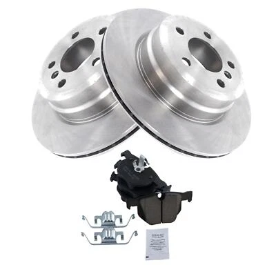 Rear Disc Brake Kit for BMW X5 X6 2010-2018 3.0L - - Image 1 of 4