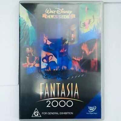 Fantasia 2000 (DVD, 1999) James Levine, Steve Martin - Fantasy Animation Movie - image 1 of 4