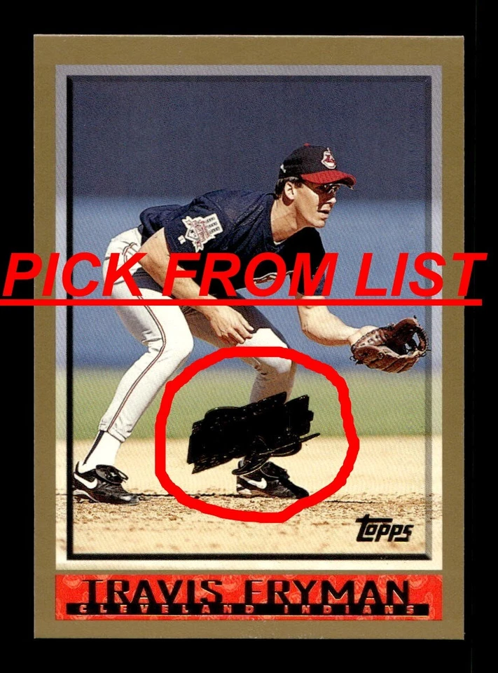 1998 Topps Devil Rays Inaugural 250-503 EX-MT/NM Pick From List All PICTURED jj9 - Image 1 of 1