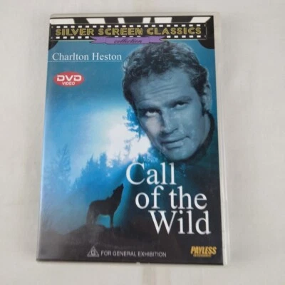 Call Of The Wild  PAL DVD All Region - Charlton Heston Classics (1971) - Image 1 of 4
