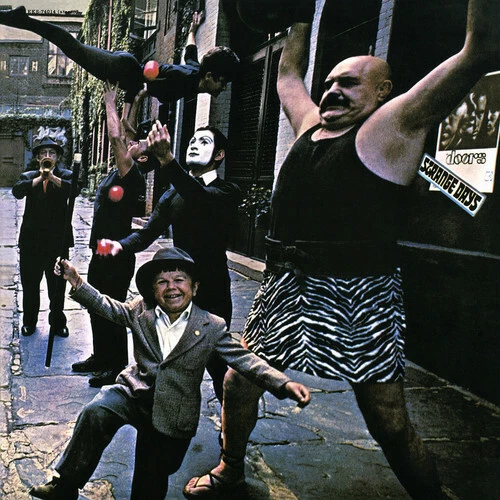 Strange Days by The Doors (Record, 2012)