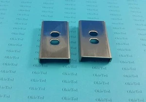 WPW10158497 Gama Whirlpool Clip de retención de acero inoxidable - Juego/2; KN-9c - Imagen 1 de 3