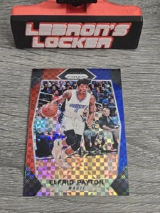 2017-18 Panini Prizm - Elfrid Payton #71 Red White & Blue Prizm - Bild 1 von 3