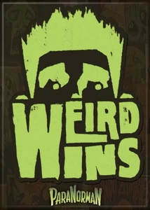 Imán de refrigerador ParaNorman película animada Norman Weird gana - Imagen 1 de 1