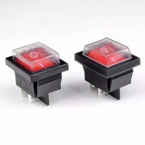 2pcs SOKEN RK1-01 Waterproof Rocker Switch Coffee Maker Switch 125/250VAC 4pins - Picture 1 of 4