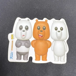 We Bear Bears 4" Inch Laptop Sticker #2 - Picture 1 of 2