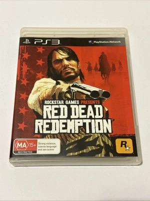 Red Dead Redemption - Complete with Manual Sony Playstation 3 PS3 PAL Game 2008 - Image 1 of 4