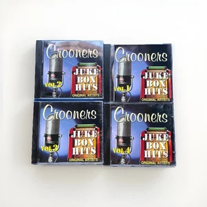 Crooners: Juke Box Hits Vol. 1, 2, 3, 4 Music CD 2000 Ltd. Lot - Picture 1 of 1