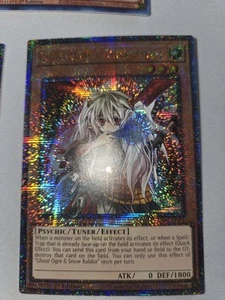 Ghost Ogre & Snow Rabbit Quarter Century Secret Rare RA04-EN015 - Picture 1 of 1