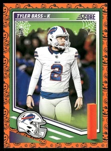 Tyler Bass 2025 Score-A-Treat #66 Buffalo Bills - Picture 1 of 2