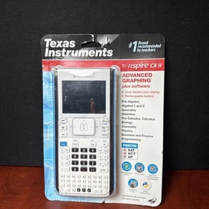 Texas Instruments TI Nspire CX II calcolatrice grafica avanzata Plus (8470) - Foto 1 di 5