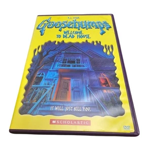 Goosebumps Welcome To The Dead House DVD  - Picture 1 of 4