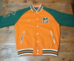 2024 Mandarin Mustangs High School Varsity Reversible Bomber Jacket Size XL  - Bild 1 von 17