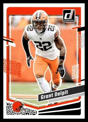 2023 Donruss  #66 Grant Delpit Cleveland Browns Football Card - Image 1 of 2