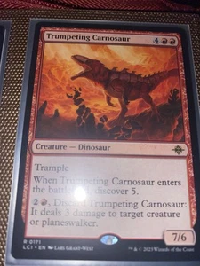 Trumpeting Carnosaur - LCI #171 | NORMAL | NM | MTG - Picture 1 of 1
