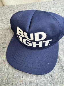 Sombrero vintage Bud azul claro Snapback Trucker - Imagen 1 de 4