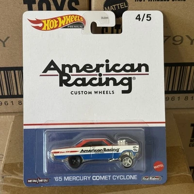 HOT WHEELS '65 Mercury Comet Cyclone - PREMIUM - American Racing Custom Wheels - Immagine 1 di 2