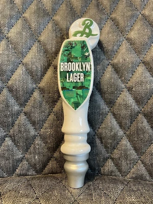 Brooklyn Lager Ceramic Tap Handle Brand New Home Bar Man Cave - Image 1 of 4
