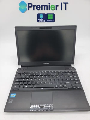 Toshiba Portege R930 Laptop - Intel Core i3-3120M 4GB RAM + 320GB HDD - Image 1 of 4