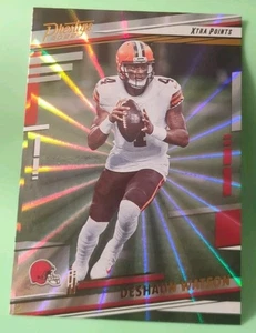 2019 Panini Unparalleled - Deshaun Watson #70 Color Burst  - Cleveland Browns  - Picture 1 of 2