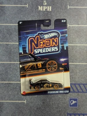 Hot Wheels Porsche 993 GT2 Neon Speeders - Image 1 of 3