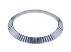 FLUTED  BEZEL FOR 41 ROLEX DATEJUST 126300 126333,126334 STAINLESS STEEL TOP QLY