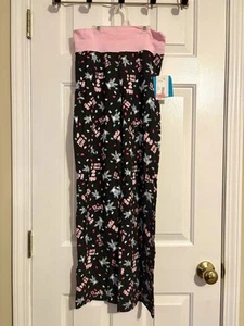 NWT Vintage Y2K It's Happy Bunny Girl's Large Lounge Pants - Picture 1 of 4