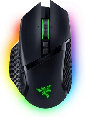 Razer Basilisk V3 Pro Gaming Mouse Wireless Bluetooth ‎RZ01-04620100-R3A1 New - Image 1 of 4