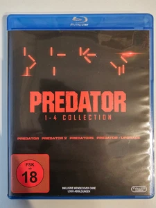 Predator 1-4 Collection Blu Ray - Bild 1 von 2