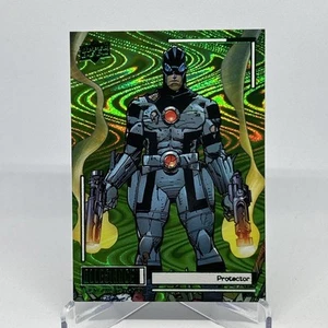 2023 Upper Deck Allegiance Avengers vs X-Men Green Reality #C28 Protector /249 - Picture 1 of 6